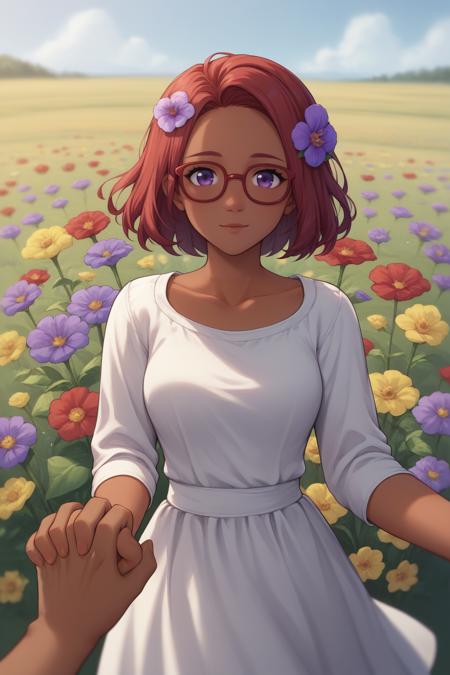 Maru | Stardew Valley (Pony XL LoRA)