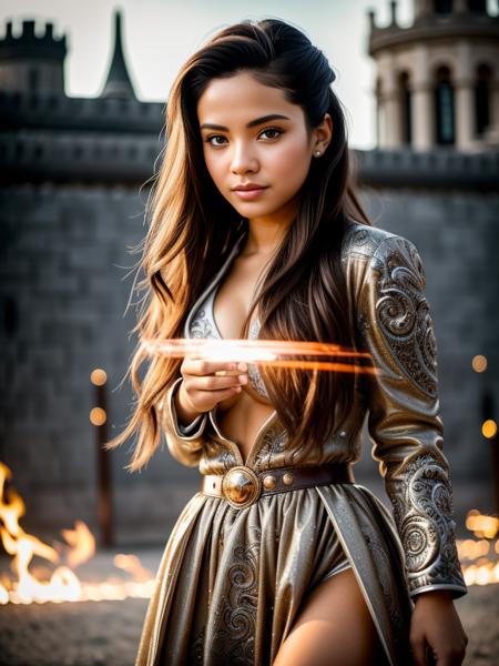 Magical woman