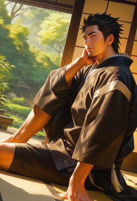 Jinbei (甚平) | Japanese clothing