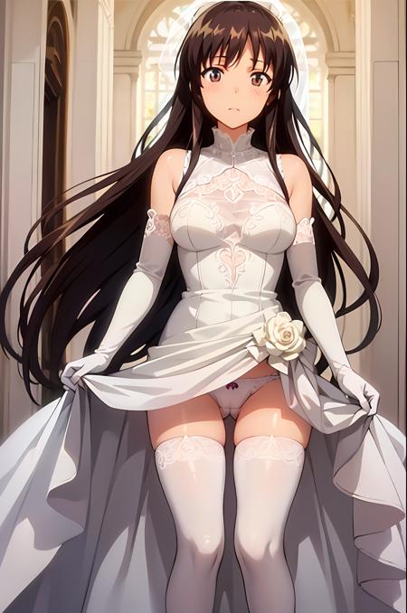 Takanashi Sei 小鳥遊 聖 / Seijo no Maryoku wa Bannou desu (The Saint's Magic Power is Omnipotent)