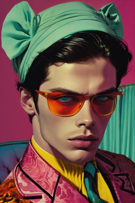 style of Miles Aldridge 154版本v1.0 (ID: 523847)