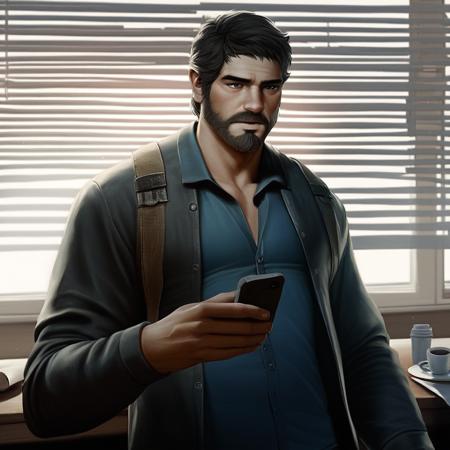 TLOU, Joel Miller