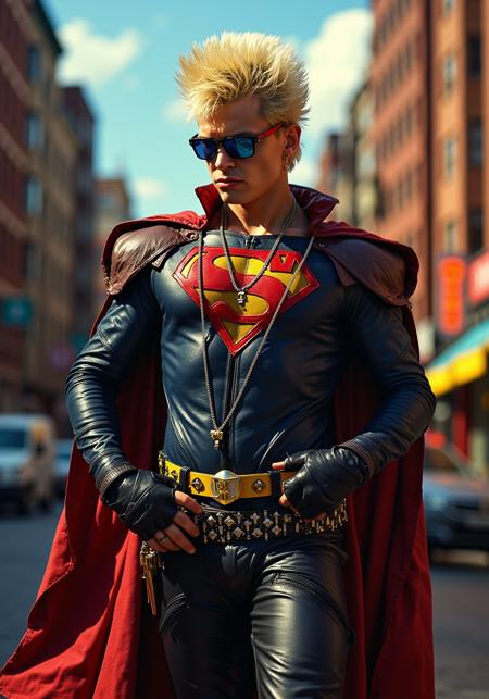 Billy Idol FLUX 1D