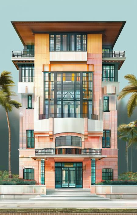 designed by CFA Voysey [SDXL] 398
