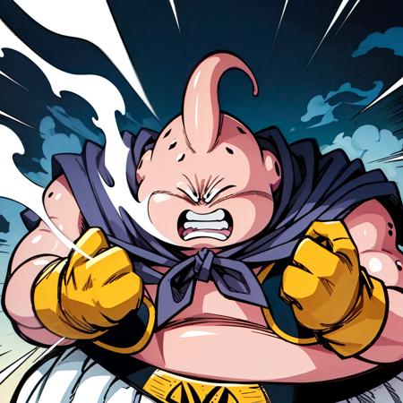 Majin Buu (Fat Buu) Lora