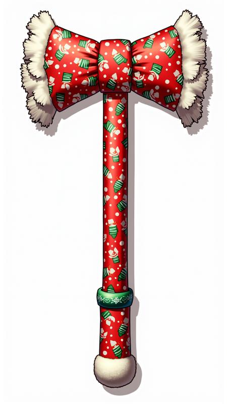 ? Wrapped In Christmas Paper Concept - Christmas Style [Flux] ?