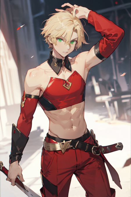 Mordred (Fate) (Prototype?)