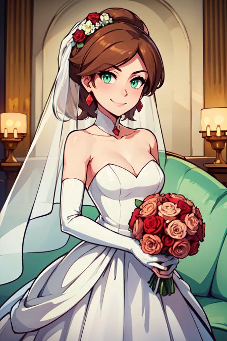 Professor Aurea Juniper | アララギ博士 (Pokemon)
