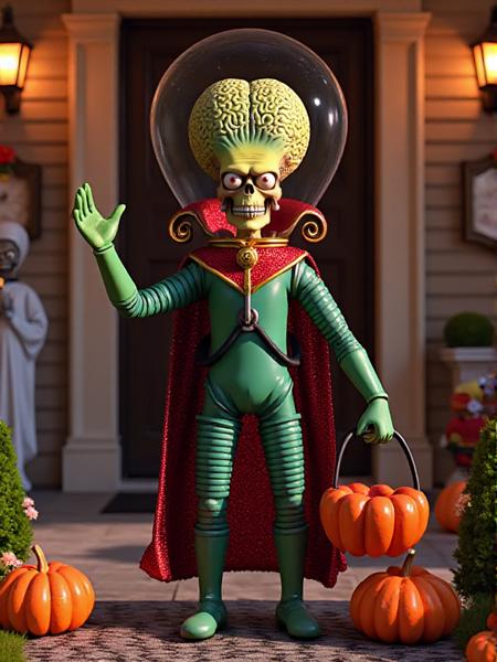 Mars Attacks (1996) - Flux1.D