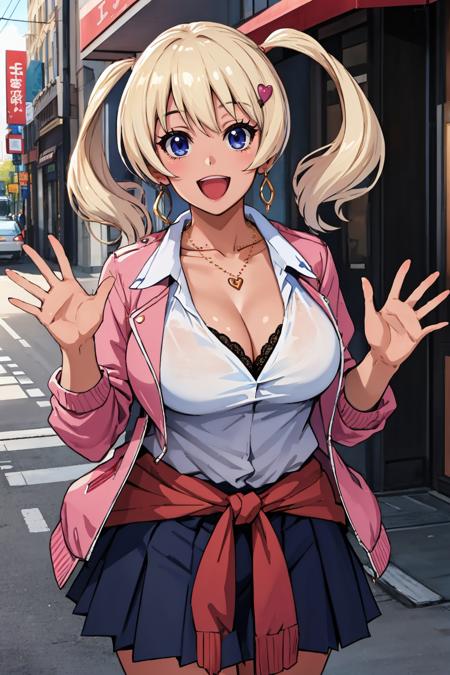 Azuki (Kuro Gyaru-san ga Kuru!) LoRA