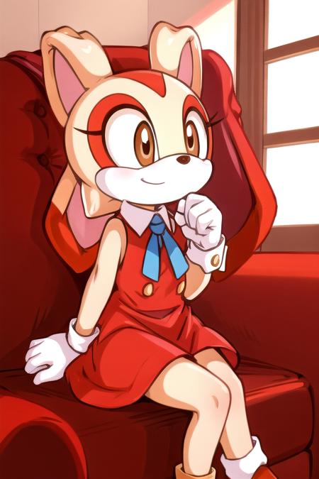 Cream The Rabbit