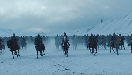 Westeros Continent - Game of Thrones / House of Dragons