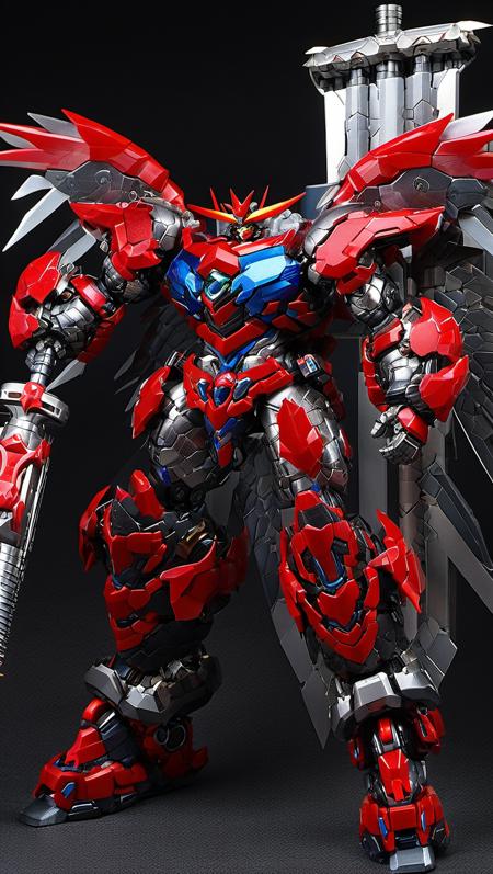 [Illustrious / SDXL] Super robot diffusion XL (Gundam, EVA, ARMORED CORE, BATTLE TECH like mecha lora)