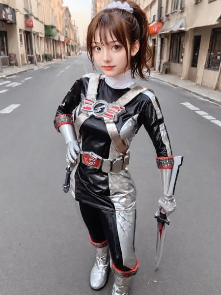 Go-On Silver ゴーオンシルバー (Ranger Operator Series Silver) | Engine Sentai Go-Onger 炎神戦隊ゴーオンジャー (Power Rangers RPM)