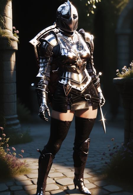 DX Dark Knight Armor - Skyrim - Dark's Closet