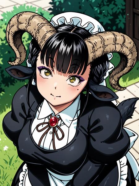 Maya (A Black Goat Maiden's (Shaving) Romance) by Jun