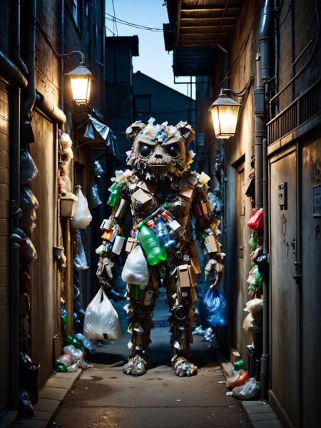 Garbage SDXL