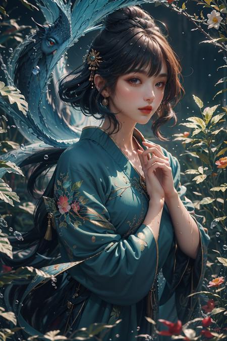涟漪荡漾 | 水神共工氏Gonggongshi