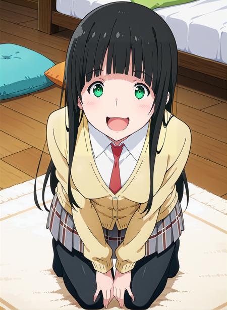 Kowata Makoto (Flying witch) / 木幡 真琴 (ふらいんぐうぃっち) [Pony | IL | vPred]版本v1.0_IL (ID: 1107172)