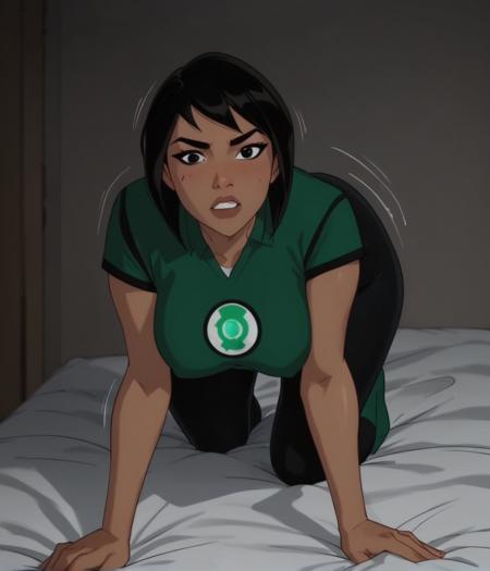 Jessica Cruz Green Lantern DC Animated Universe