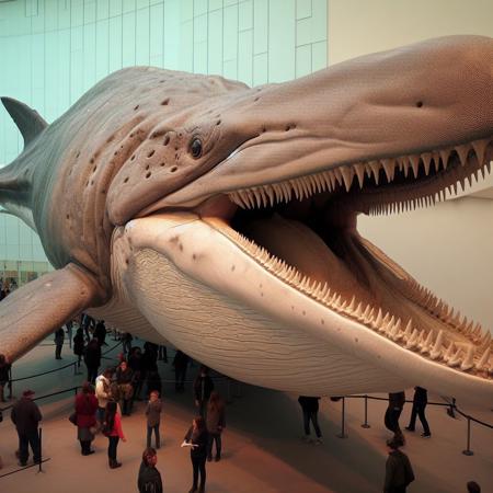 Mosasaurus Liopleurodon LoRA