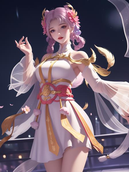 王者荣耀_嫦娥_拒霜思_Honor of kings_Chang'E