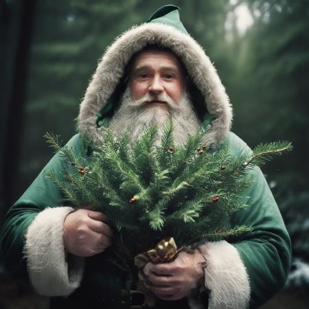 KK | Traditional Father Christmas SDXL