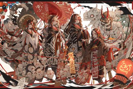 百鬼夜行/ghost nocturnal/Japanese monster Lora