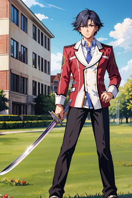 Rean Schwarzer (Sen no Kiseki/Trails of Cold Steel) LoRA | 4 Outfits