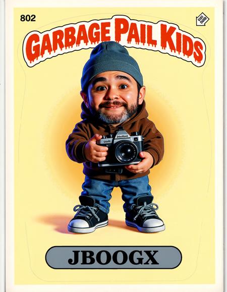 JBOOGX | FLUX LoRA