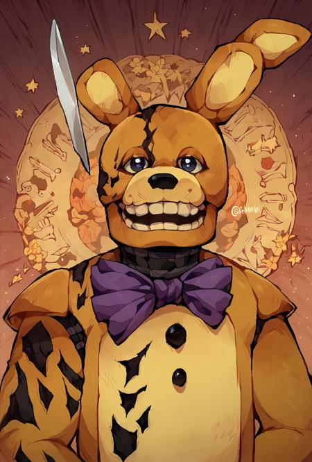 Springtrap / Spring bonnie / The Yellow Rabbit FNAF movie / Five Nights at Freddy's movie