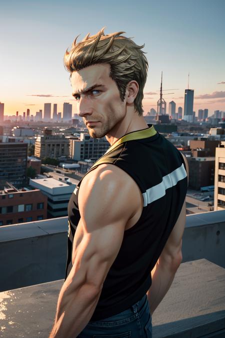Chuck Greene from Dead Rising 2