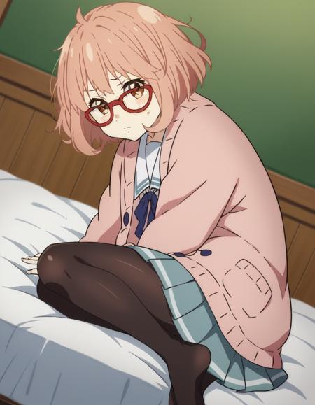 Mirai Kuriyama (栗山 未来) - Beyond the Boundary (Kyoukai no Kanata) (境界の彼方) - COMMISSION