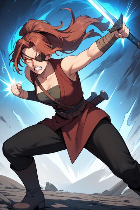 Hongryeon Wi from the Manhwa Chronicles Of The Demon Faction | Pony