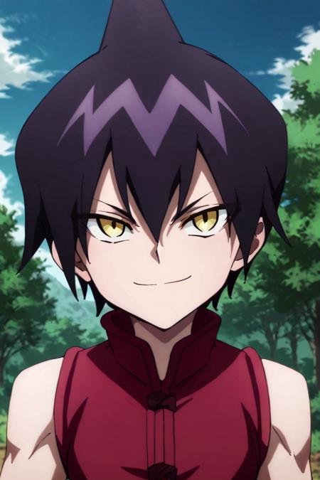 Tao Ren - Shaman King (Pony)