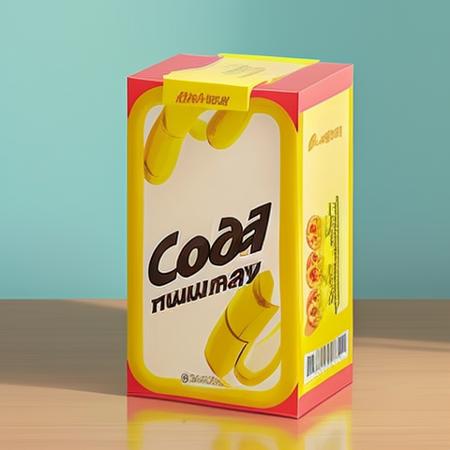 A box of baking soda