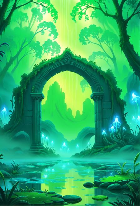 Illustrious | Storybook Landscapes & Animals