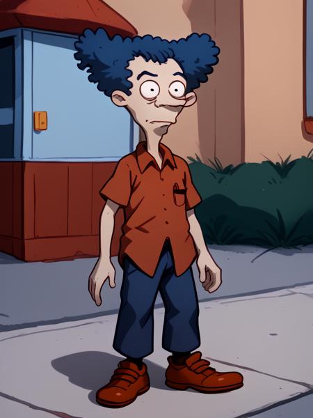 Howard Deville - Rugrats 1992