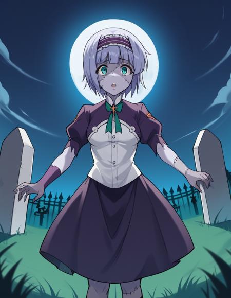 Linze Silhoueska (リンゼ・シルエスカ) - In Another World With My Smartphone (Isekai wa Smartphone to Tomo ni.) (異世界はスマートフォンとともに。)