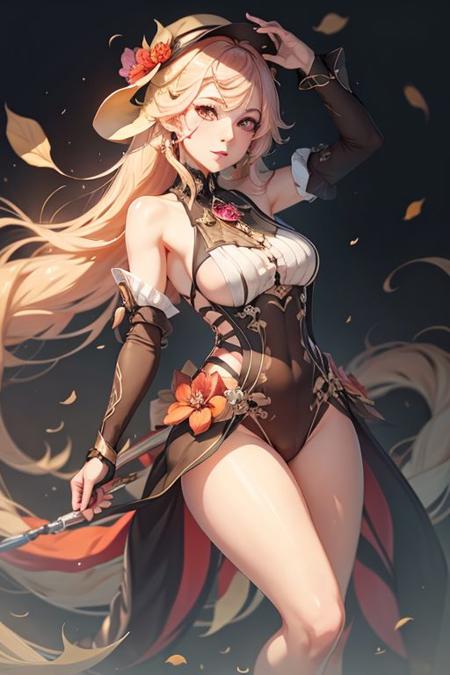 Genshin Impact style