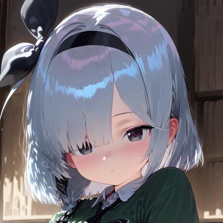 reflective hair / 反射髪