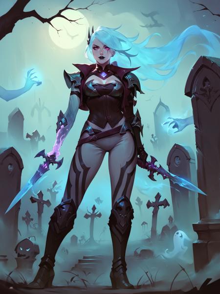 Katarina Death Sworn - League of Legends - PonyXL