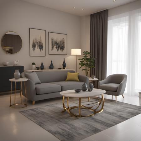 UE5 interior design