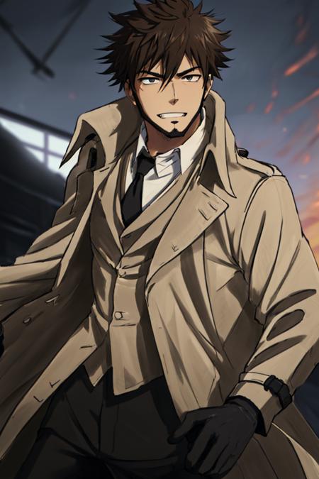 Genma Shizume - Darker than Black