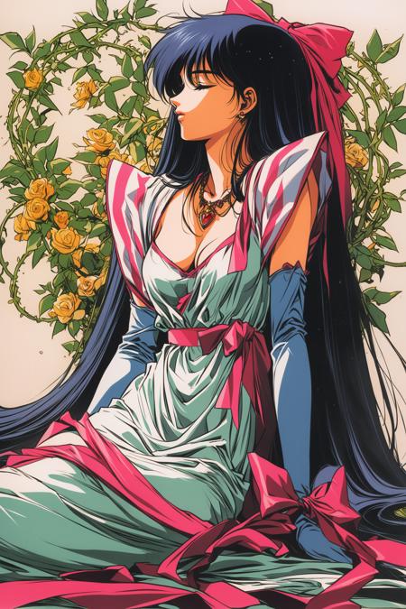 [XL] yuuki nobuteru/结城信辉 《Record of Lodoss War》/《罗德岛战记》 《The Five Star Stories》/《五星物语》-Deedlit -Artist Style