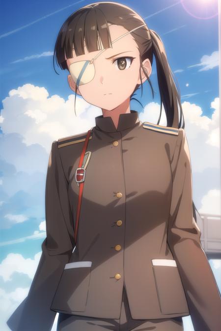 Mio Sakamoto (坂本 美緒) - Strike Witches (ストライクウィッチーズ) - PATREON