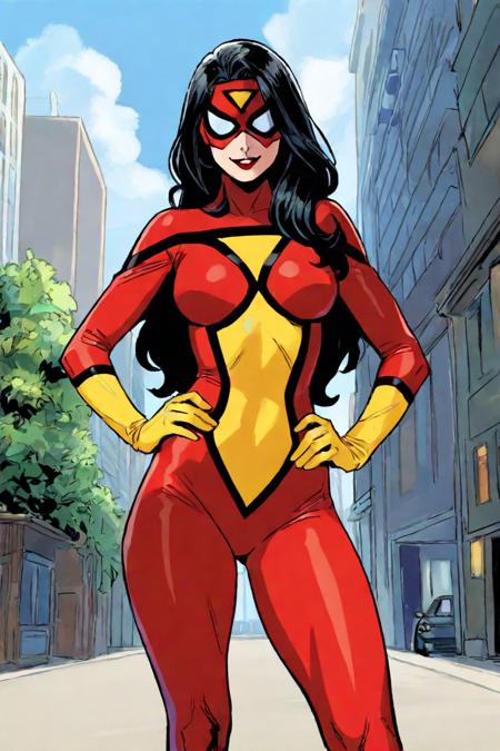 Spider-Woman (Jessica Drew) [LoRA]