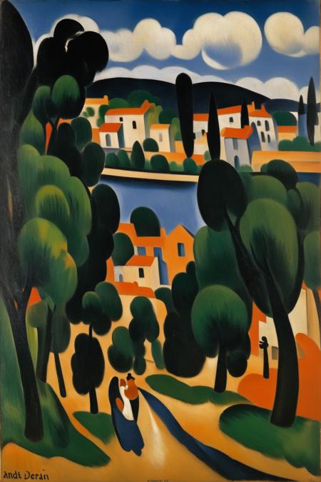 Andre Derain Style