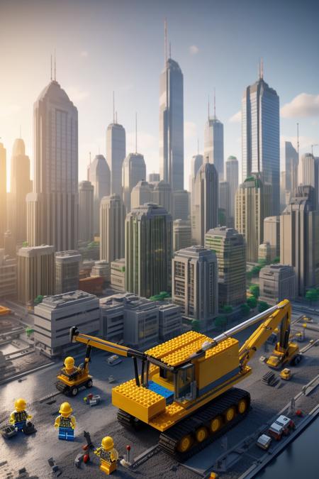 LegoAI - konyconi