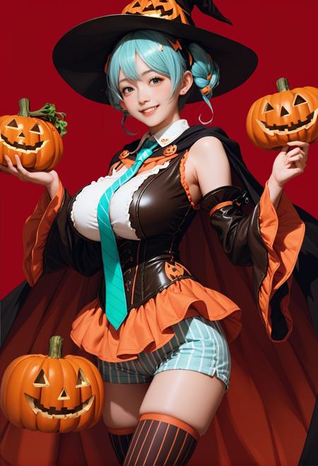 1053 halloween costume（pdxl/sd1.5）
